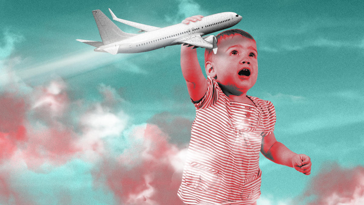 Flying with Kids? Here’s How to Survive the Skies