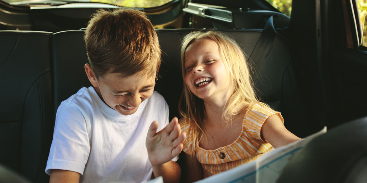 Keeping Kids Happy on Long Drives